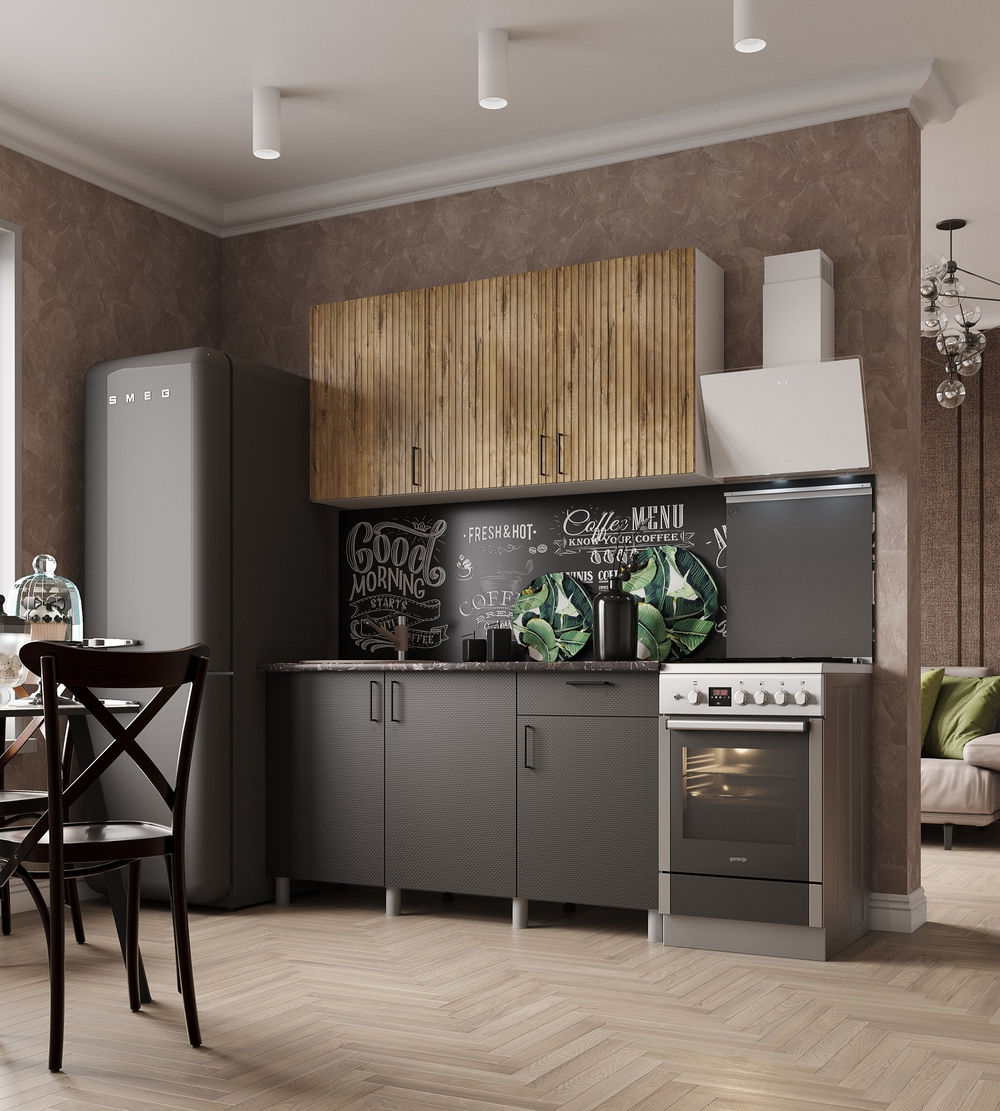 Кухня Кантри, 1,5м