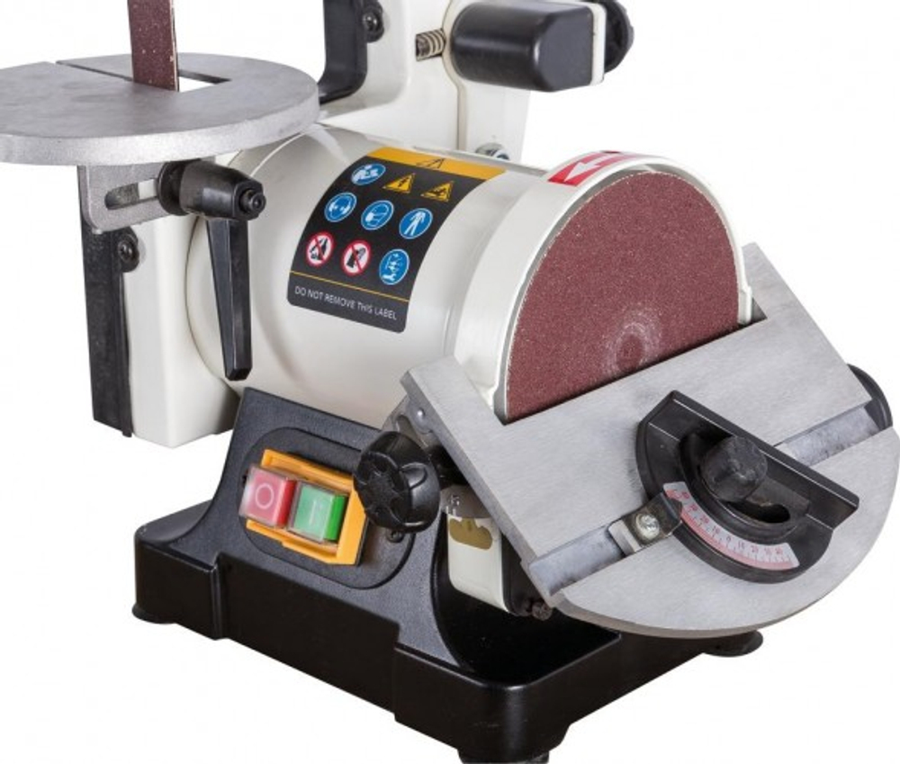 Станок шлифовальный тарельчато-ленточный JET JDBS-5-M 10000470M