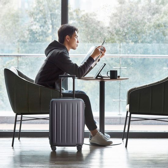 Чемодан NINETYGO Danube Luggage 20"