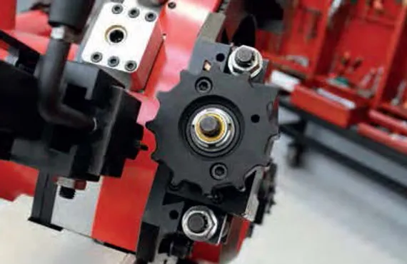 Разъёмный труборез G.B.C. Fast 54-60