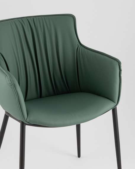 Стул Твигги экокожа зеленый