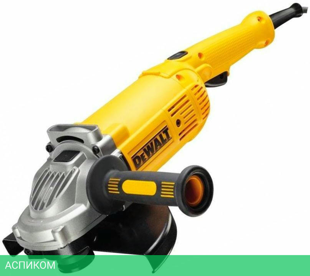 Угловая шлифмашина DeWalt DWE492S-KS
