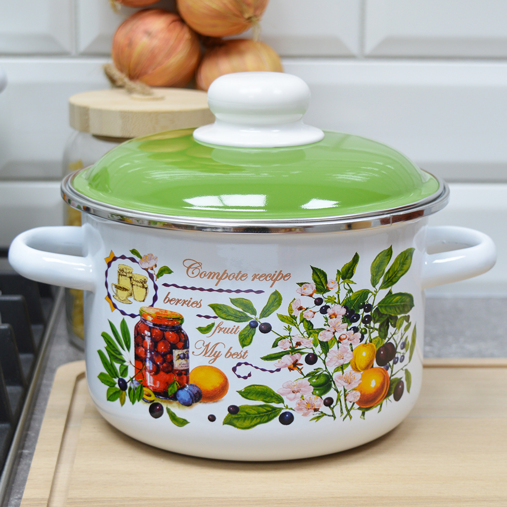 Набор кастрюль "Вкусный компот" №19