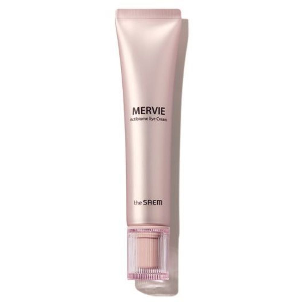 The Saem Mervie Actibiome Eye Cream био-крем с пробиотиками для кожи вокруг глаз