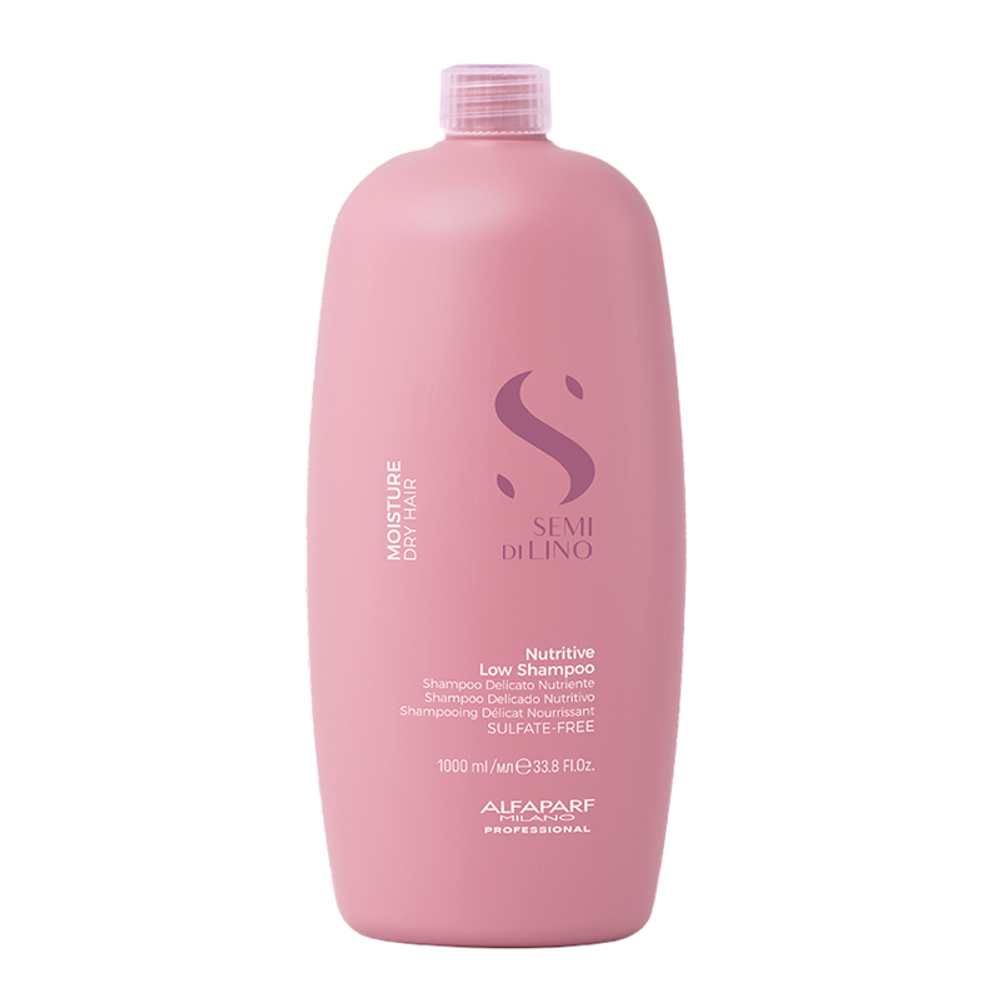 ALFAPARF Шампунь для сухих волос SDL MOISTURE NUTRITIVE LOW SHAMPOO, 1000 мл
