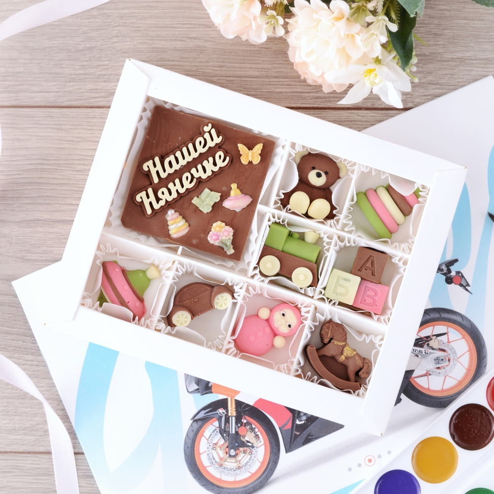 Набор "Нашей нянечке'