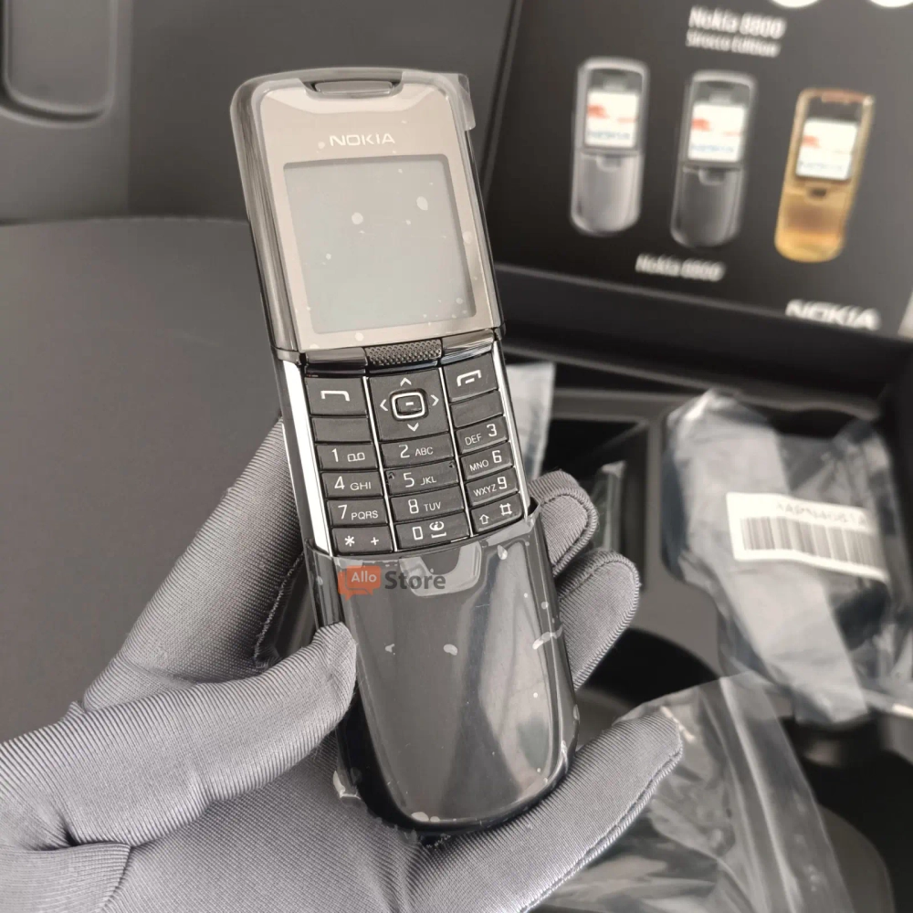 Nokia 8800 Black (Черный)