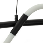 Citilux PYTHON CL220261 Люстра подвесная с пультом Чёрная