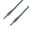 Adam Hall K3IPP0900VINTAGE - кабель инструментальный в оплетке, TRS (jack) 6,3 mm mono - TRS (jack)