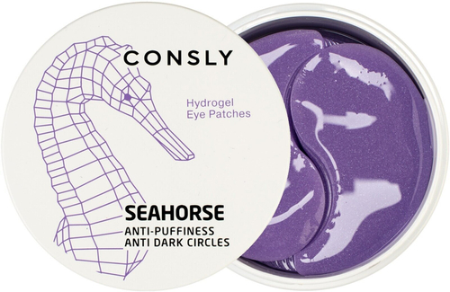 Consly Hydrogel Seahorse Eye Patches гидрогелевые патчи для глаз с экстрактом морского конька