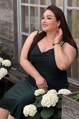 Цена на Серьги-11369 больших размеров