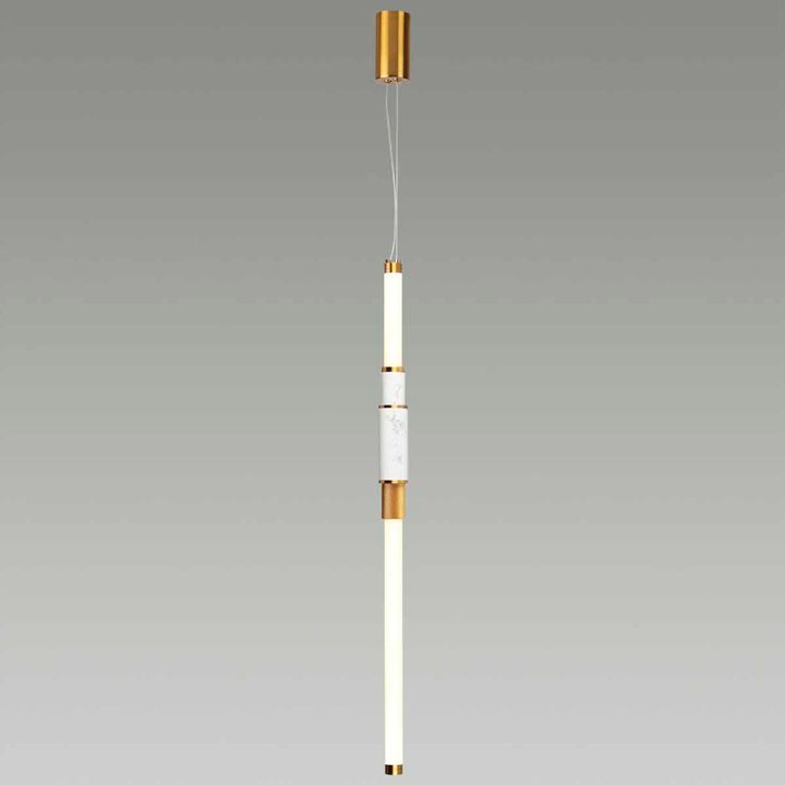 Подвесной светодиодный светильник Odeon Light Midcent Marmi 4359/14L