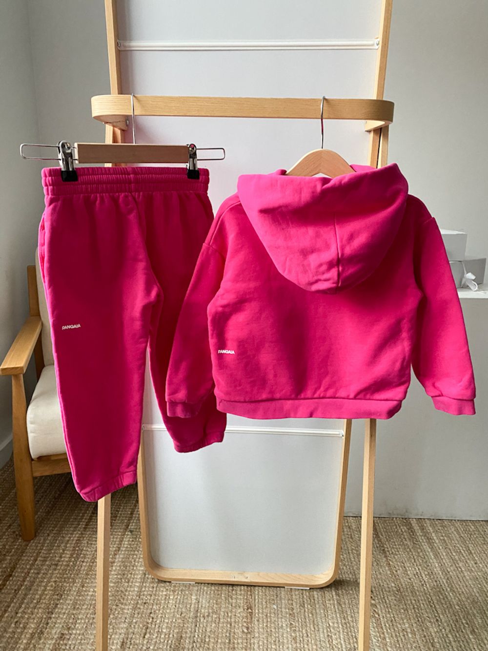 Хлопковый костюм Pangaia, 98