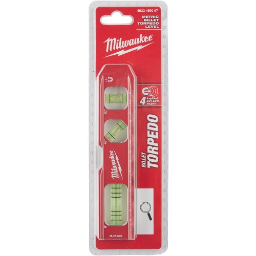 Уровень Milwaukee Billet Torpedo магнитный 17 см