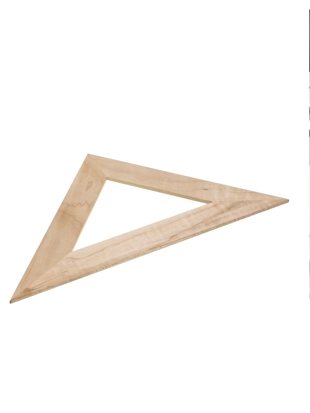 Треугольник из клена 280 мм