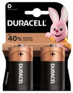 Элемент питания DURACELL (D)LR20-BL2