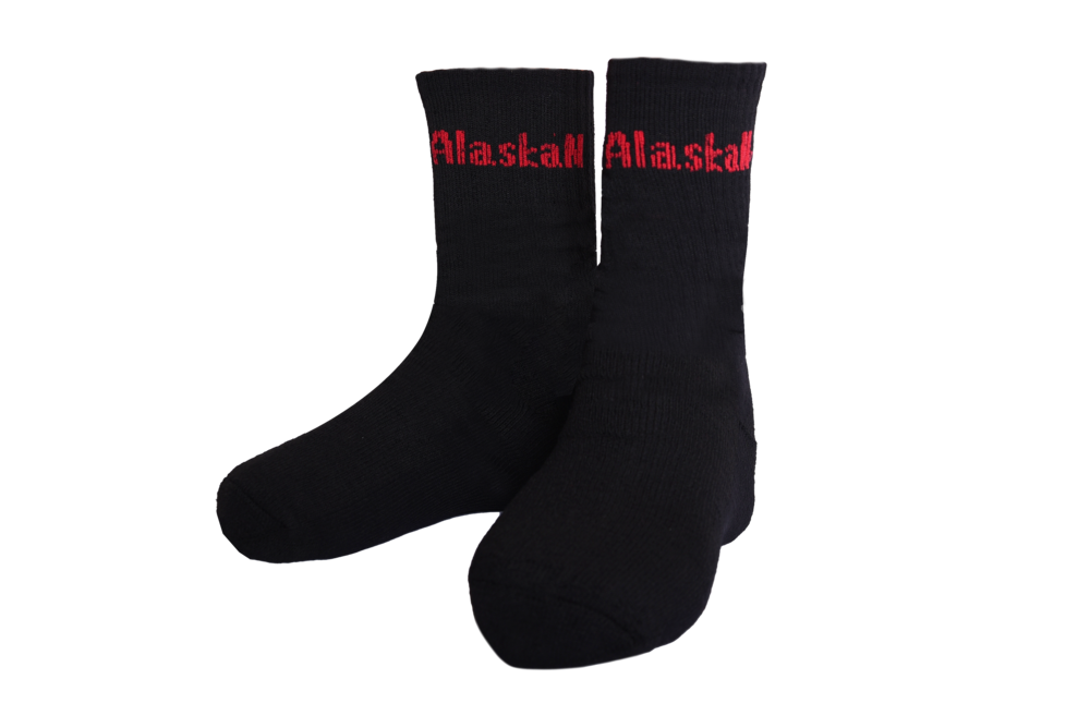 Носки Alaskan, black, XL, 44-47