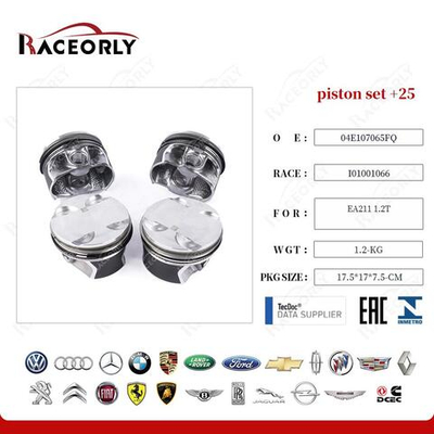 Поршни комплект +0.25 VAG EA211 1.2