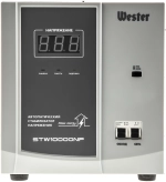 Однофазный стабилизатор Wester STW10000NP (q)