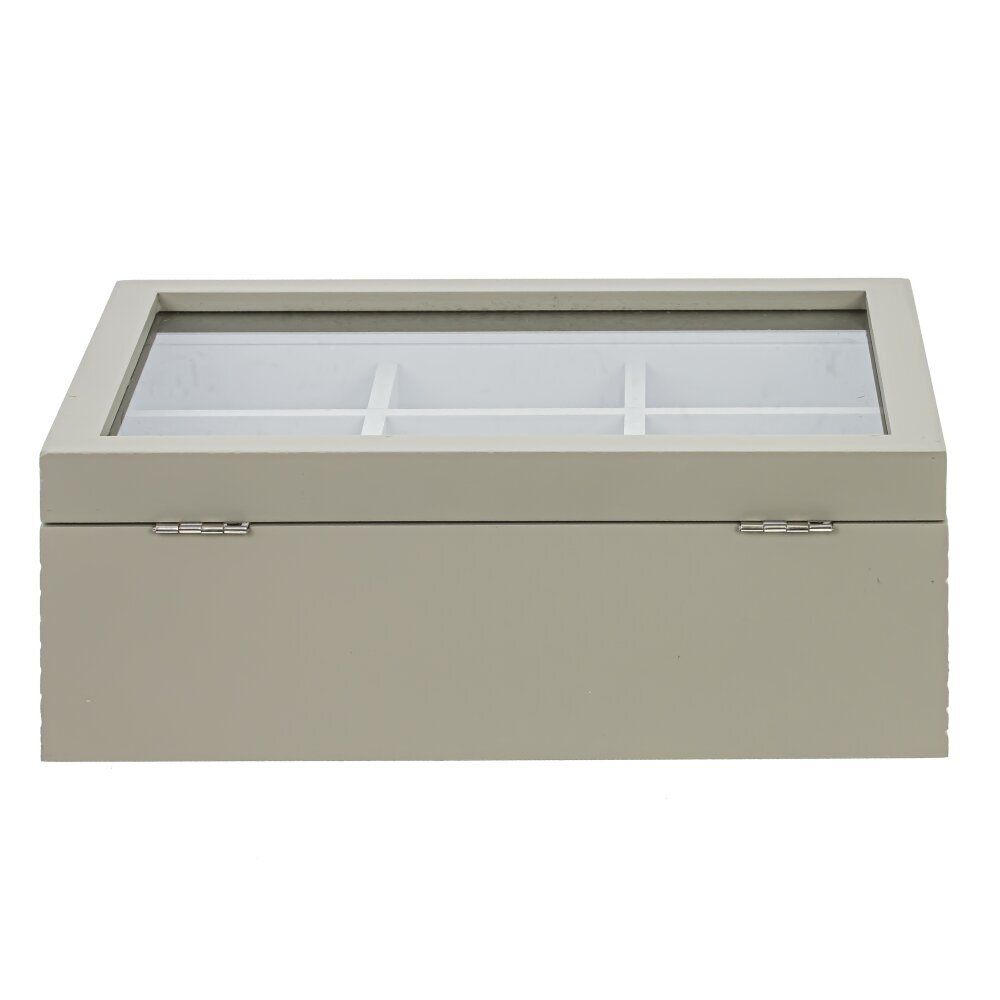 GAEM Шкатулка для чайных пакетиков, L24 W16,5 H9 см