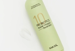 MASIL Маска от перхоти с яблочным уксусом Masil 10 Probiotics Apple Vinegar Treatment (300 мл)