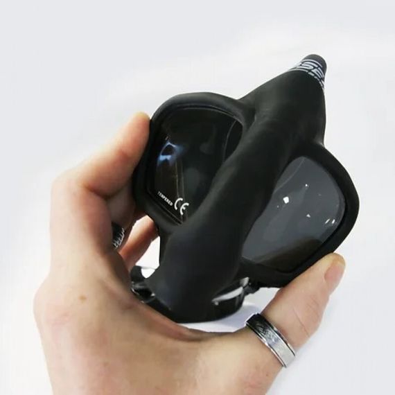 Маска с просветленными линзами Epsealon Sea Wolf Red Flash