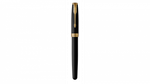 Перьевая ручка Parker Sonnet 1931516, Matte Black GT, перо: F, цвет чернил: black, в подарочной упаковке