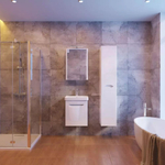 Пенал ЮВЕНТА LvrP-120 структурный белый