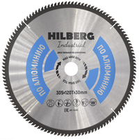 Диск пильный Hilberg Industrial Алюминий 305*30*120Т HA305