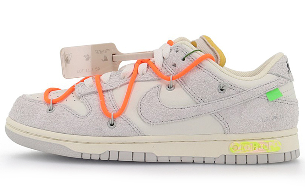 Кроссовки Off-White X Nike Dunk "The 50"