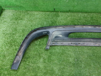 Юбка заднего бампера VW Touareg 2 NF (2014-2018) R-Line