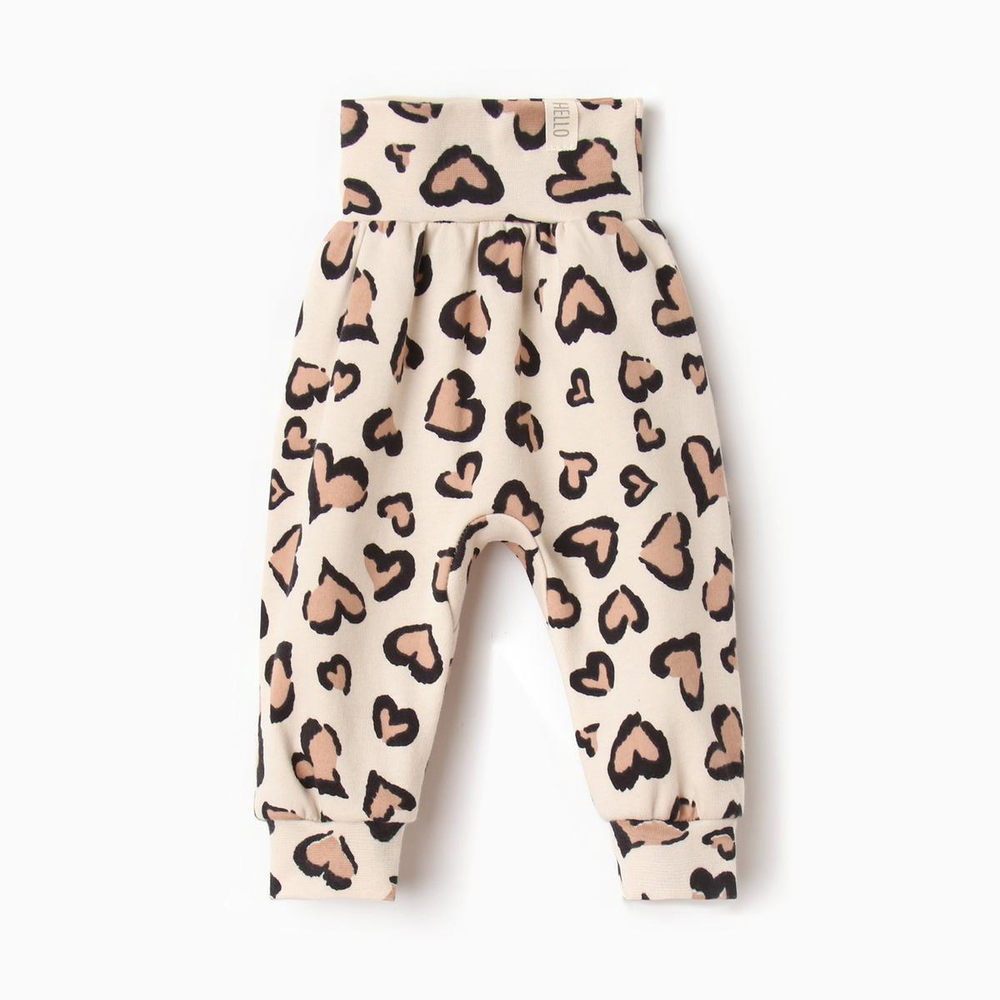 Штанишки Leo love, р. 80-86 10207454 (Крошка Я)