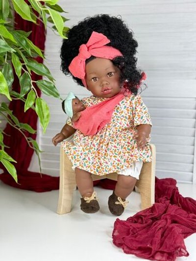 Кукла Nines 40см Alika мягконабивная (N3780K)