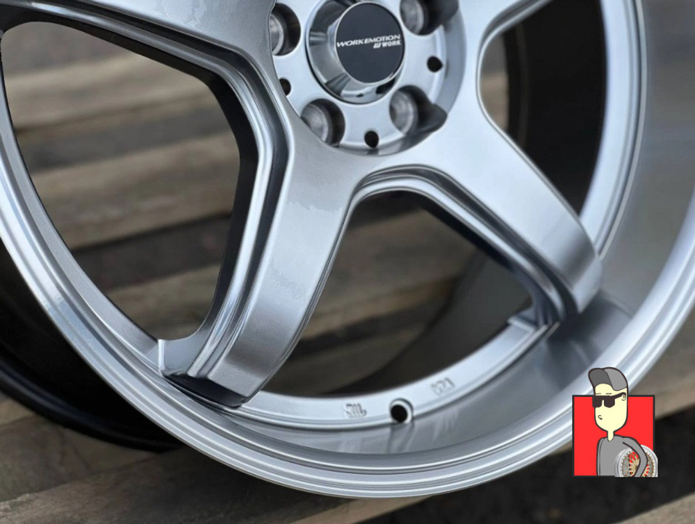 Комплект дисков Work Emotion T5R 2P 18x10.5 et18 5x114.3
