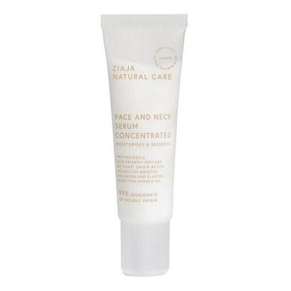 Koncentrované sérum na tvář a krk Natural Care (Face and Neck Serum) 30 ml