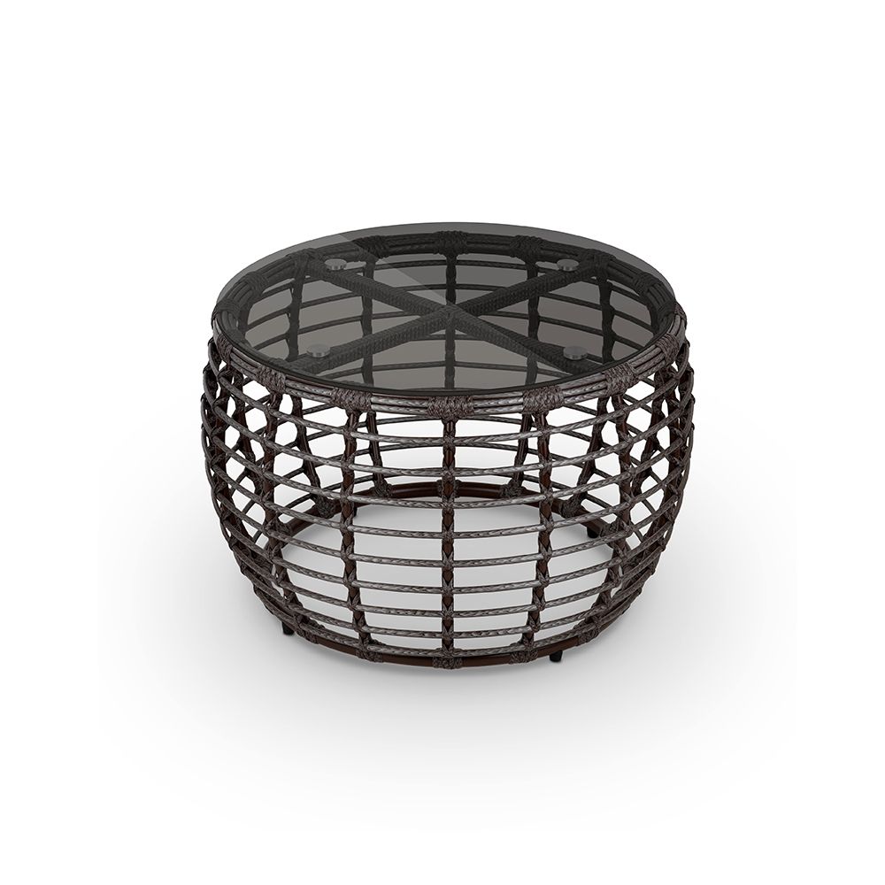 Стол ЛОТУС D630 Шоколад металлик