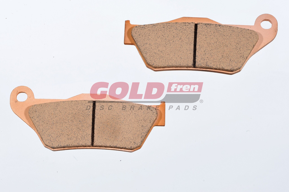 Колодки тормозные Goldfren 262 S3