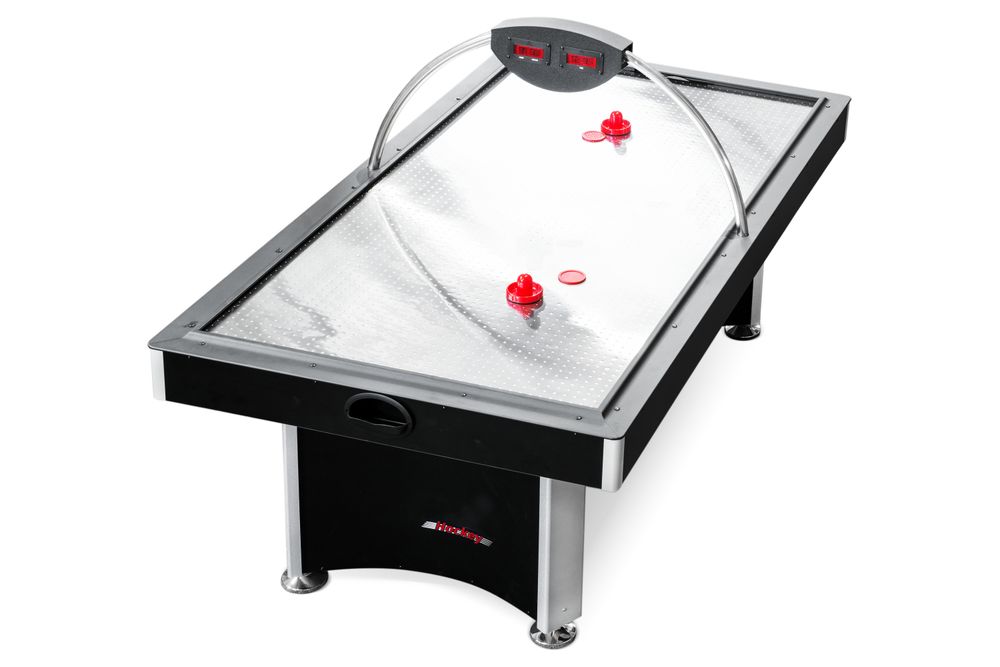 Игровой стол - аэрохоккей "BLACK DIAMOND PRO" 7 футов