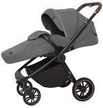 Коляска прогулочная Carrello Epica CRL-8509, Iron Grey