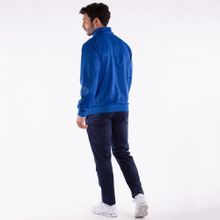 Костюм спортивный +ADRENALINA 3302-050-L, р. L, 100% полиэстер, синий