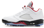 Кроссовки Jordan Air Jordan 5 Low Golf "Fire Red"