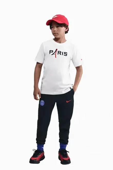 Футболка Nike PSG 25/26 Tee Junior - белый