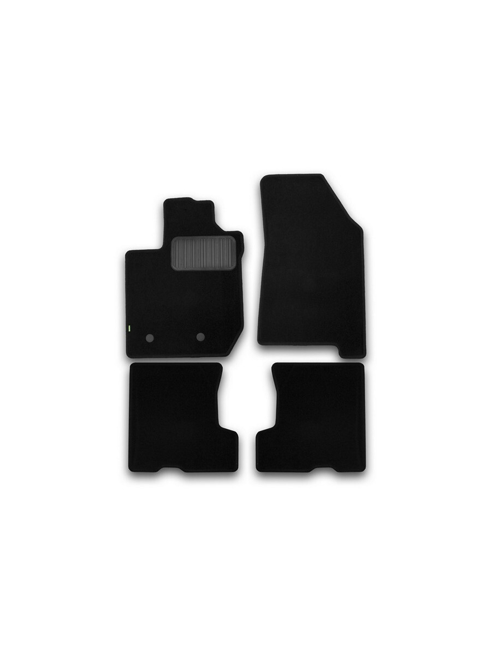Коврики в салон для LADA Xray 2015-, хэтчбек, 4 шт. (текстиль) KLEVER02523401210KH