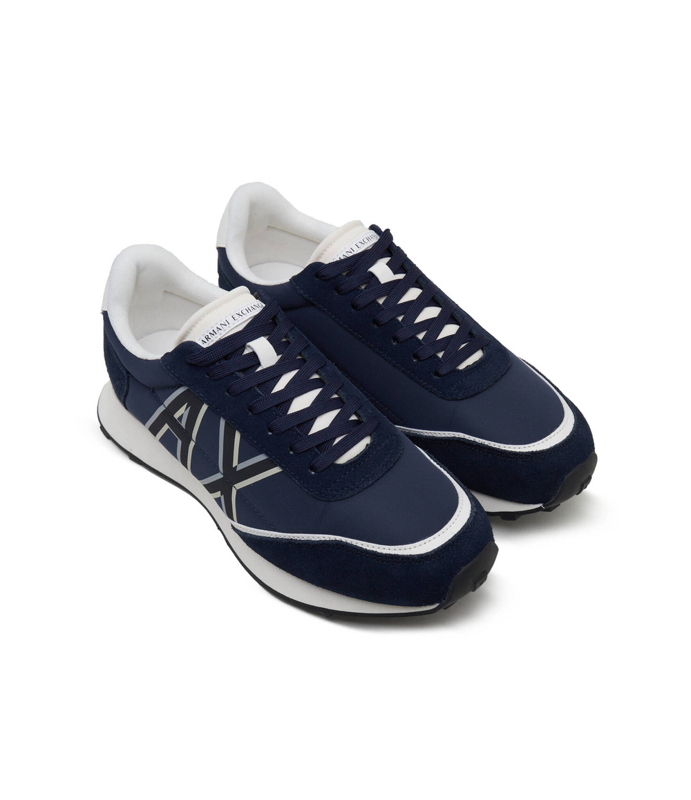 Кроссовки Armani Exchange - темно-синий(XUX157 XV588)