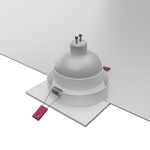 Встраиваемый светильник Favourite Lamppu 4525-1C