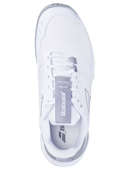 Женские теннисные кроссовки Babolat SFX Evo All Court - white/lunar grey