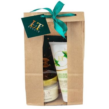 Набор 4 (SPA Набор, свеча 0042,щетка для лица CL1.маска для лица 2159) La and Te beaute SP-8..