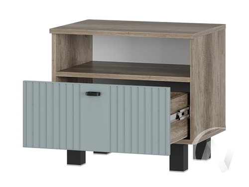 Тумба прикроватная ТБ-14 МС Олива (Дуб каньон/MF11)