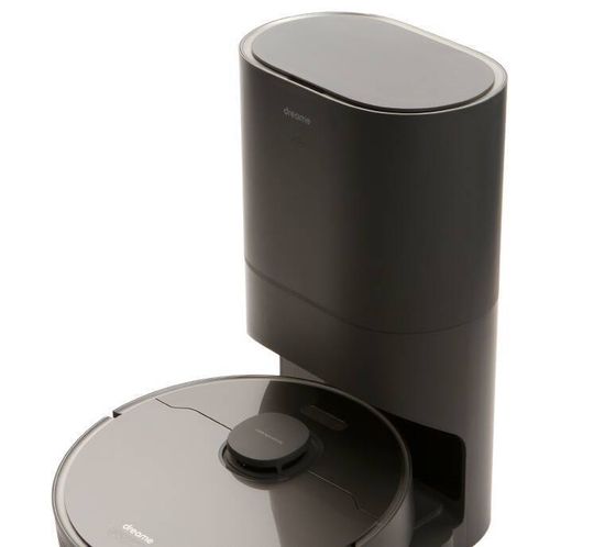 Робот-пылесос Dreame D10S Plus со станцией самоочистки