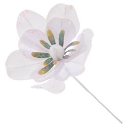 GAEM Цветок искусственный "Магнолия", L25 W25 H23 см, 2в.